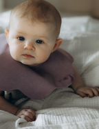 Blomst Bib - krapp lilla