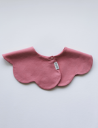 Blomst Bib - krapp rosa