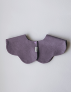 Blomst Bib - krapp lilla