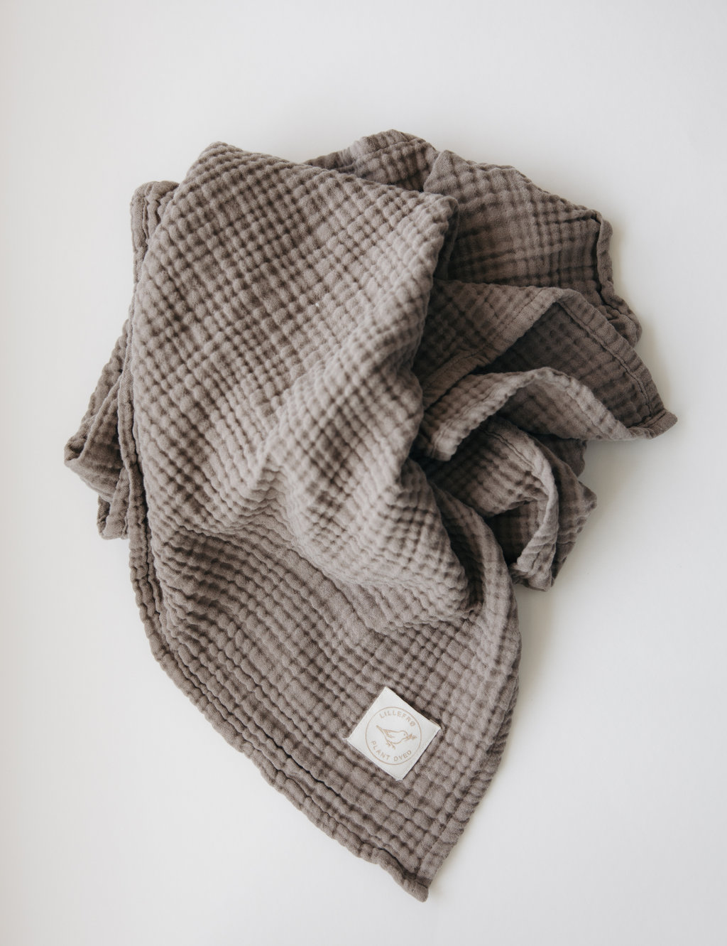 Muslin Blanket - catechu brun