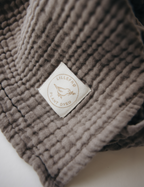 Muslin Blanket - catechu brun