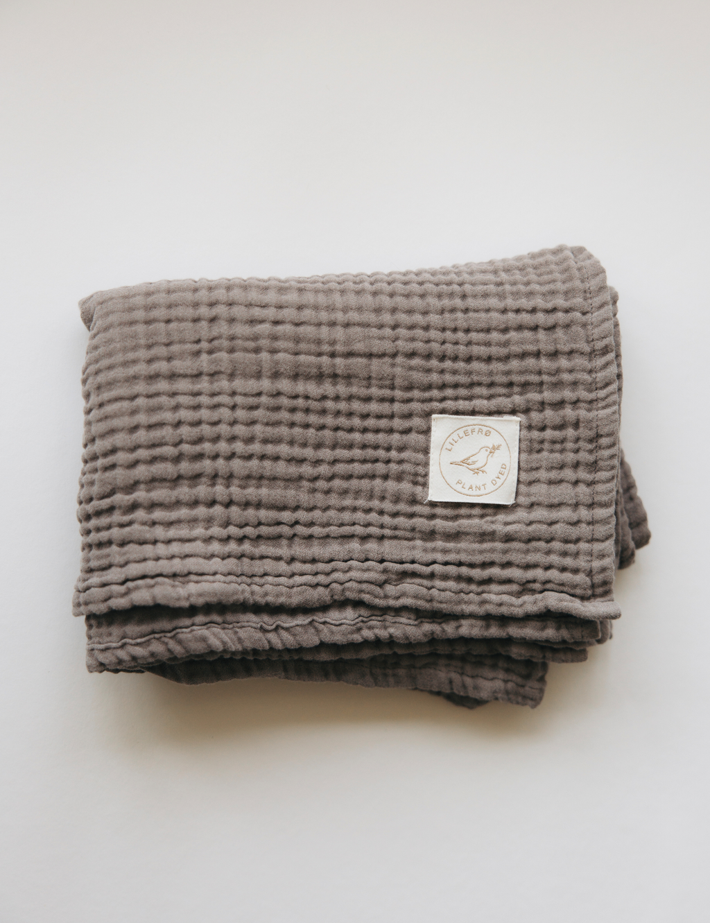 Muslin Blanket - catechu brun