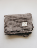 Muslin Blanket - catechu brun