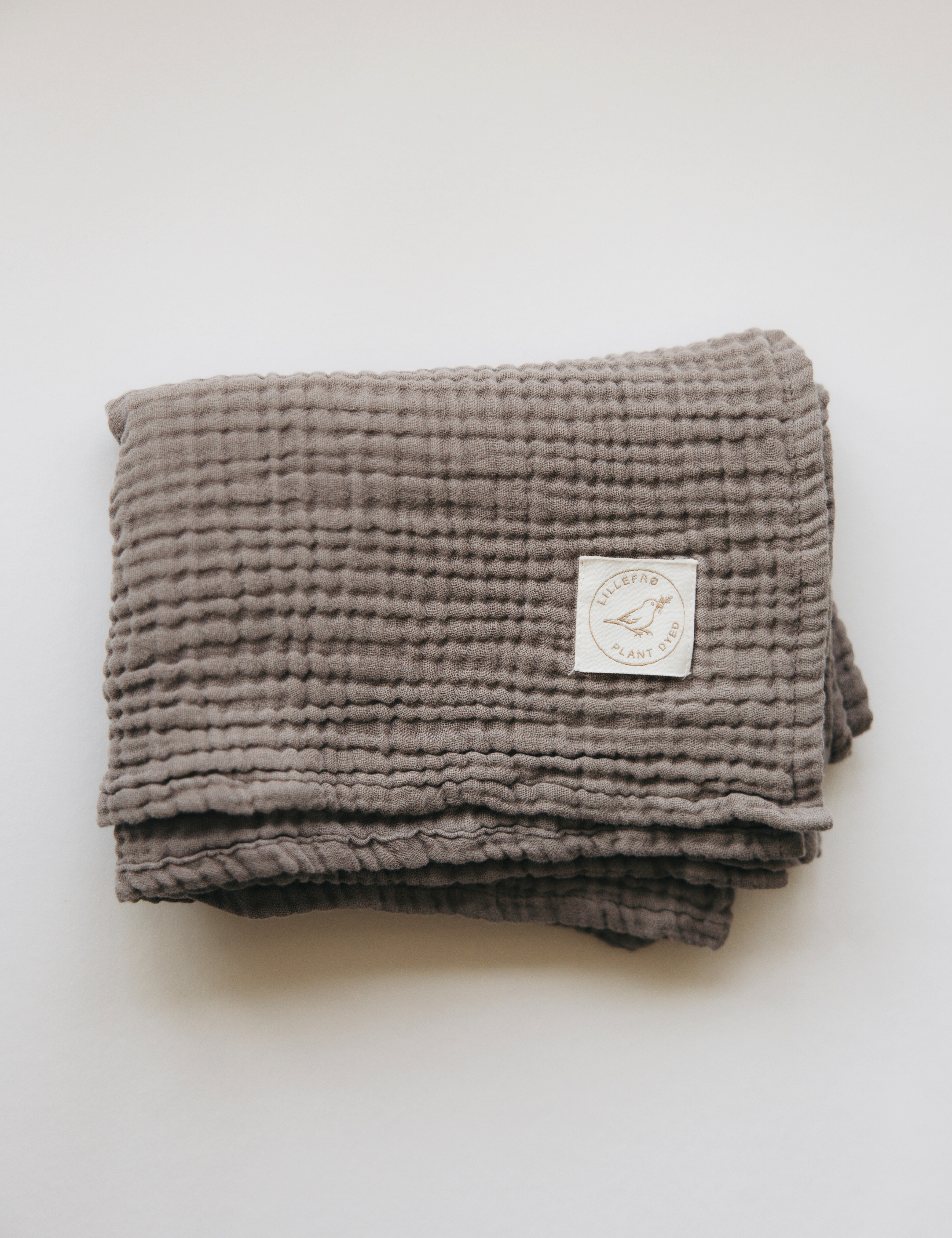 Muslin Blanket - catechu brun