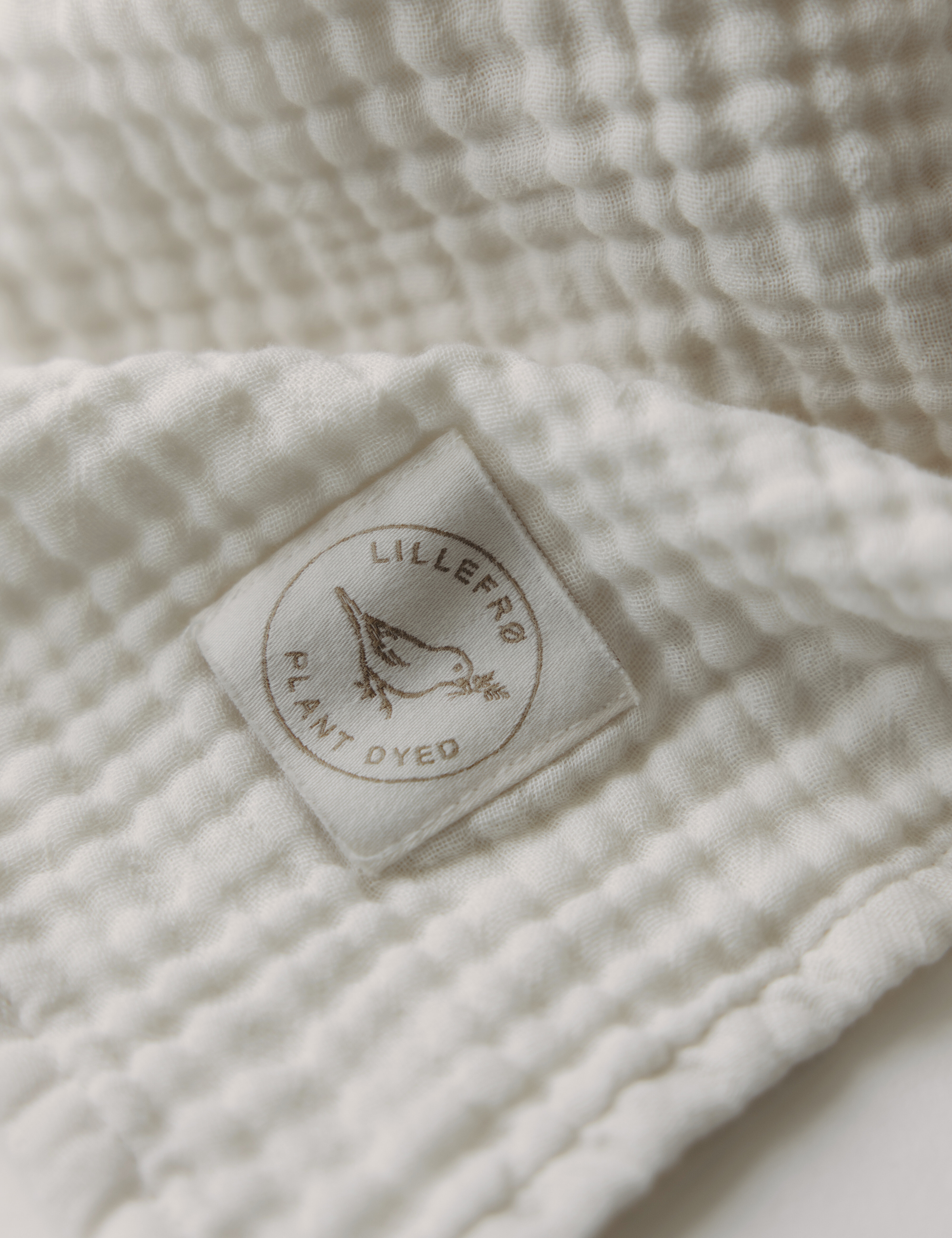 Muslin Blanket - bomull krem