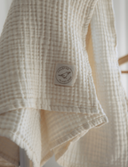 Muslin Blanket - bomull krem