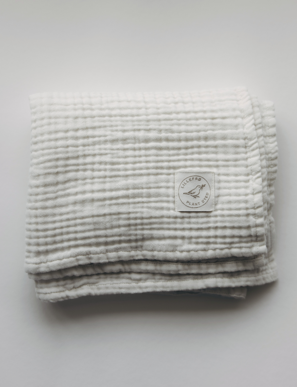 Muslin Blanket - bomull krem