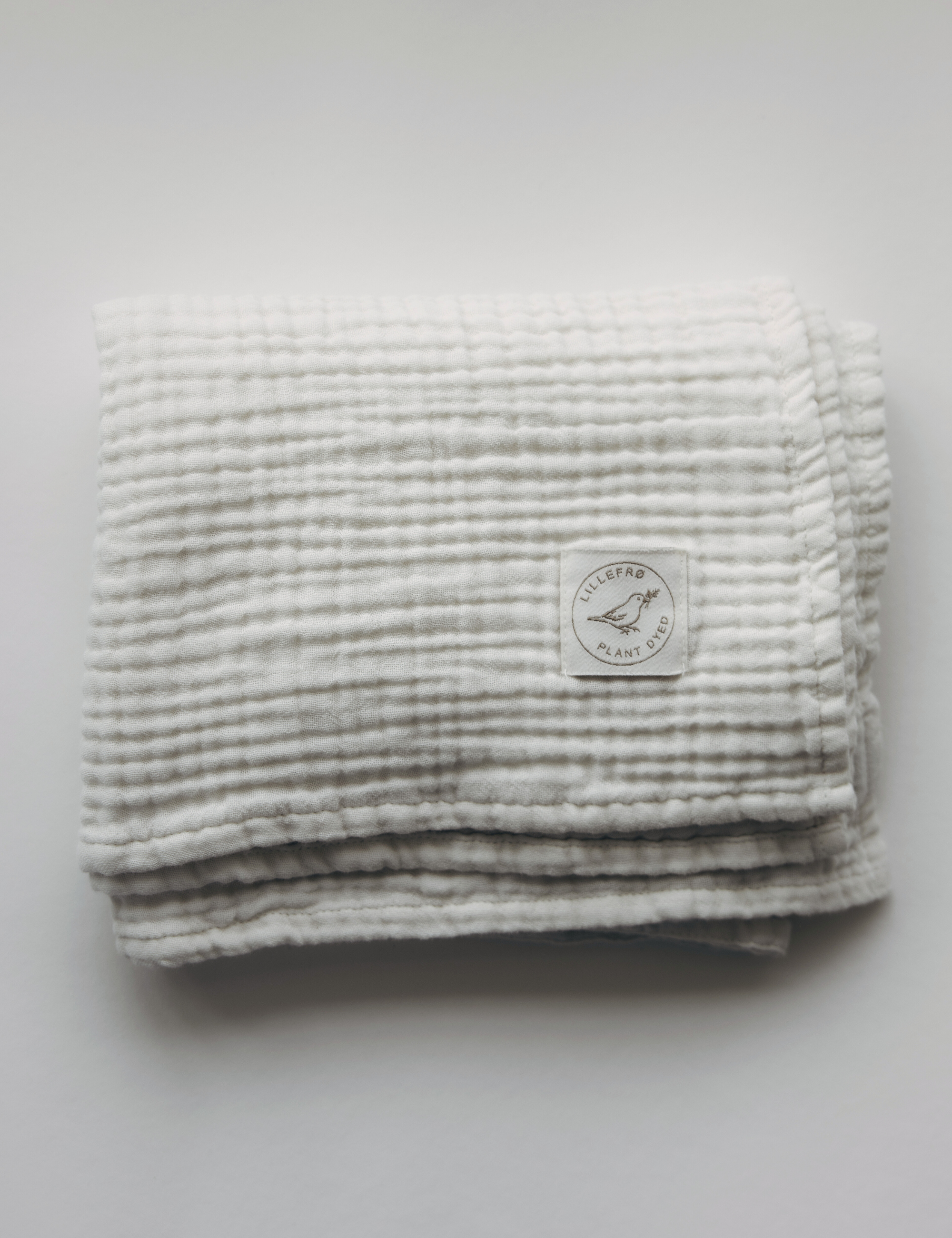 Muslin Blanket - bomull krem