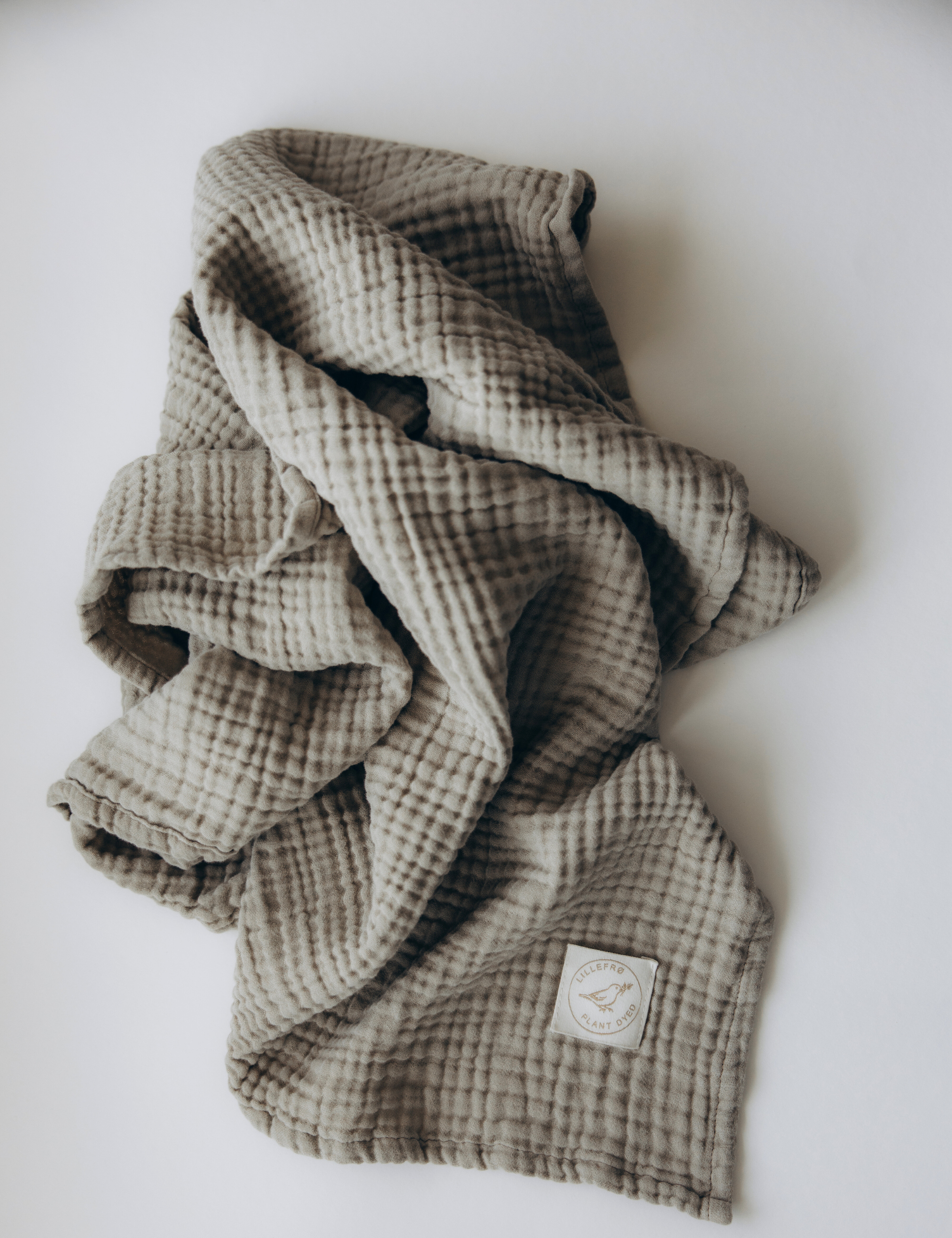 Muslin Blanket - granateple mose