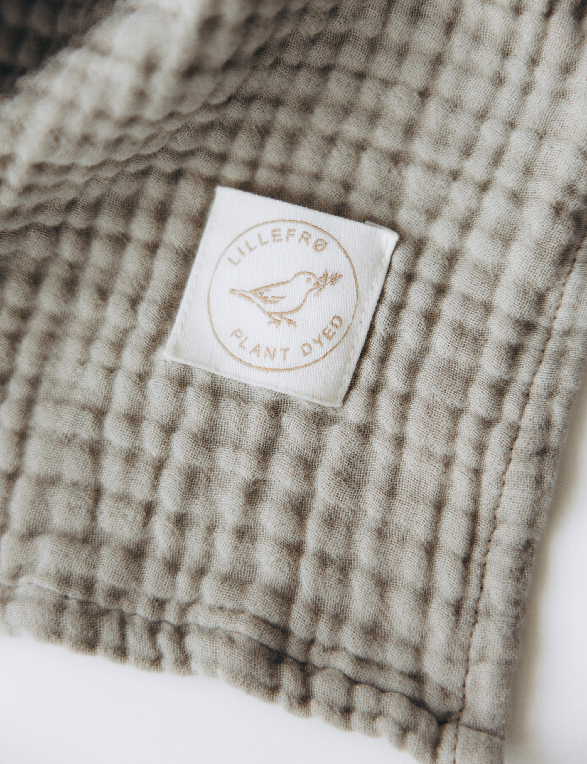 Muslin Blanket - granateple mose