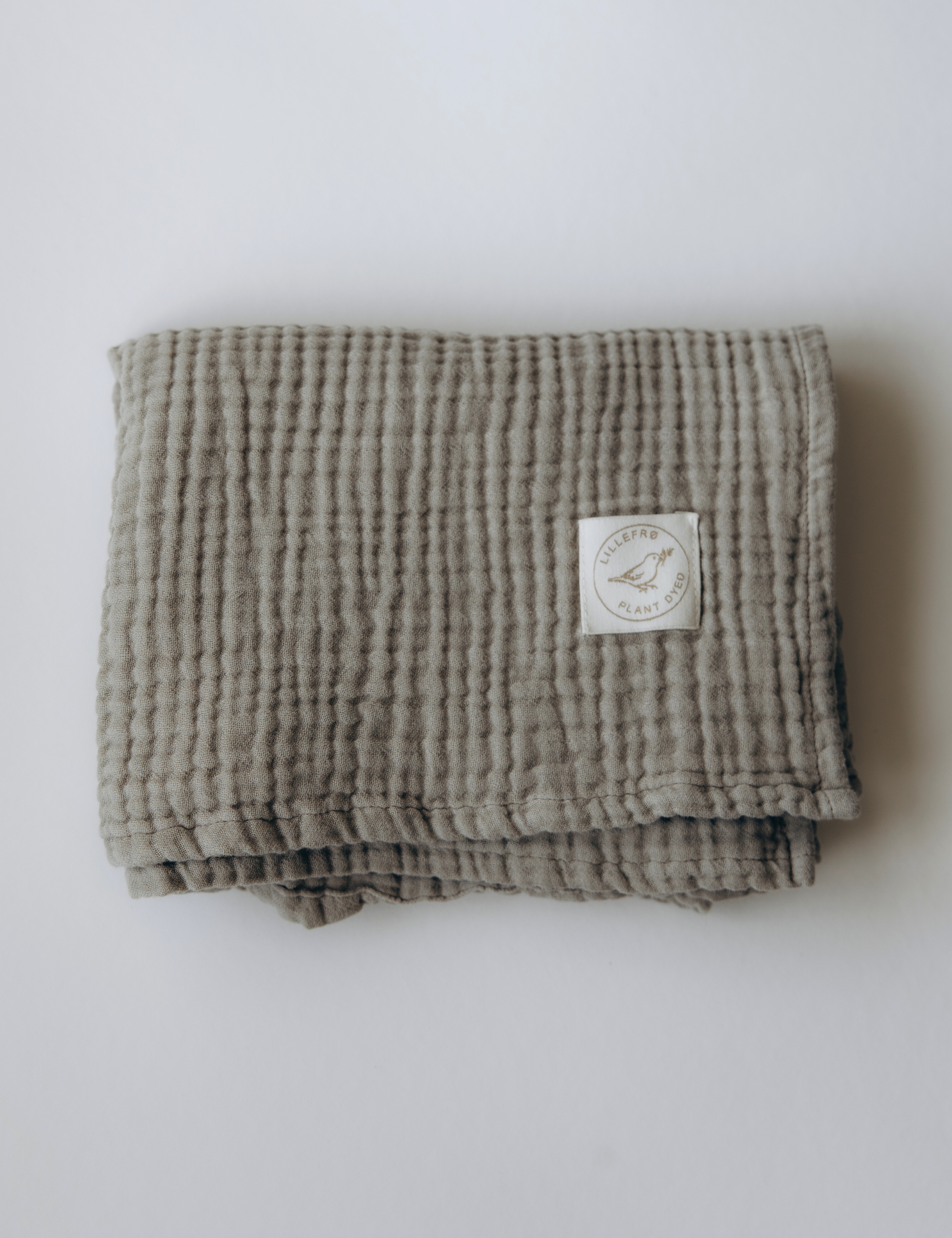 Muslin Blanket - granateple mose