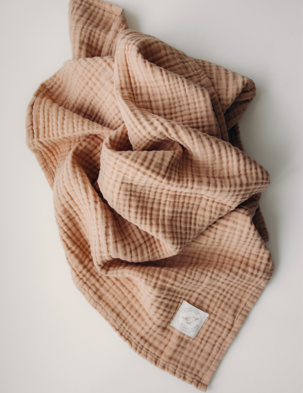 Muslin Blanket - krapp fersken