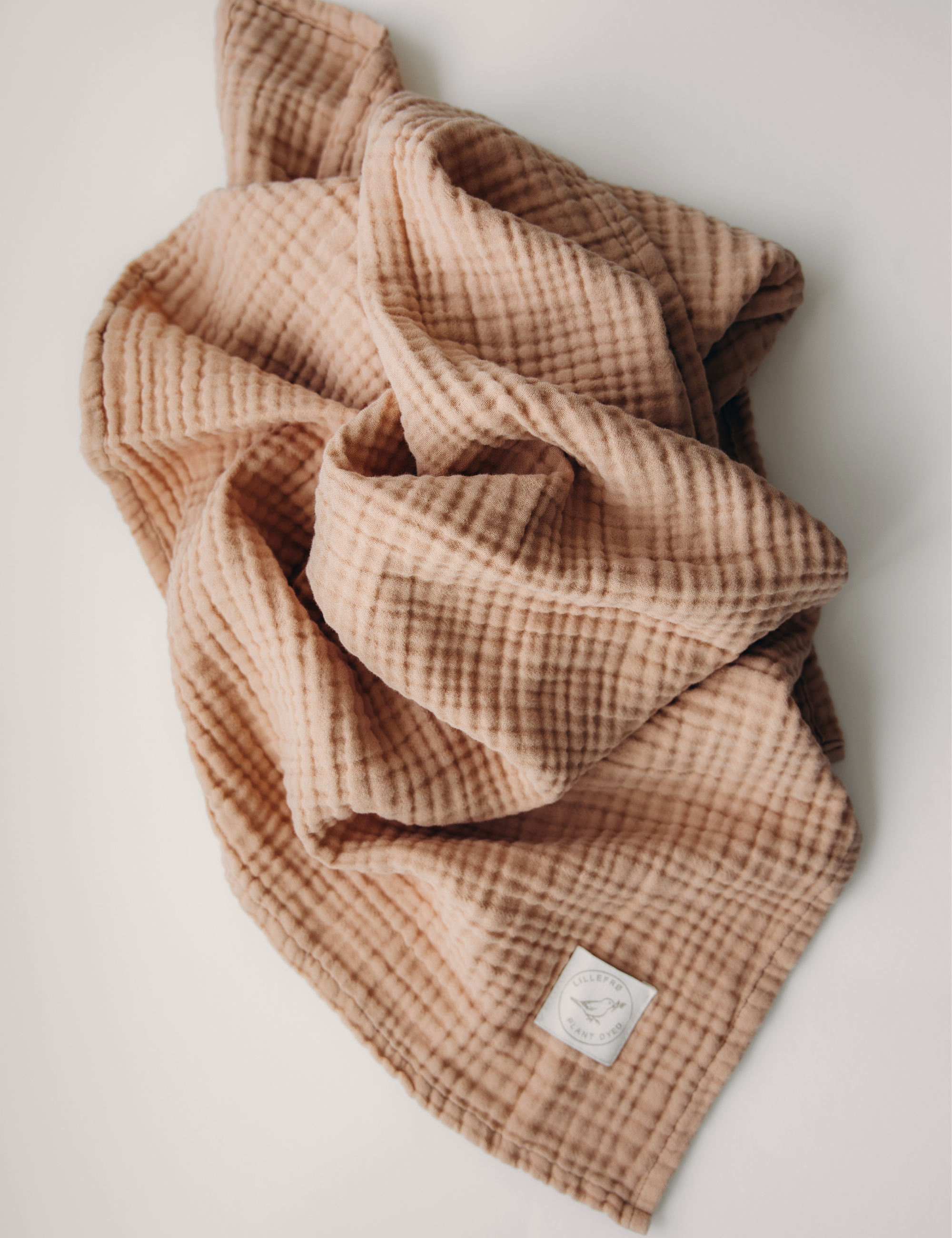 Muslin Blanket - krapp fersken