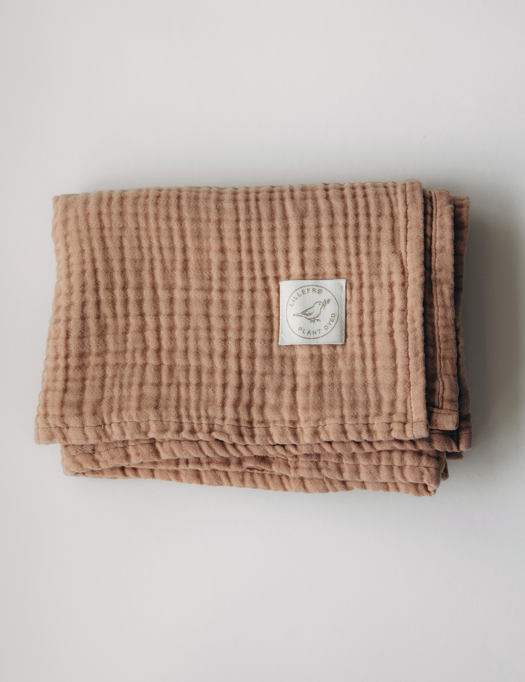 Muslin Blanket - krapp fersken