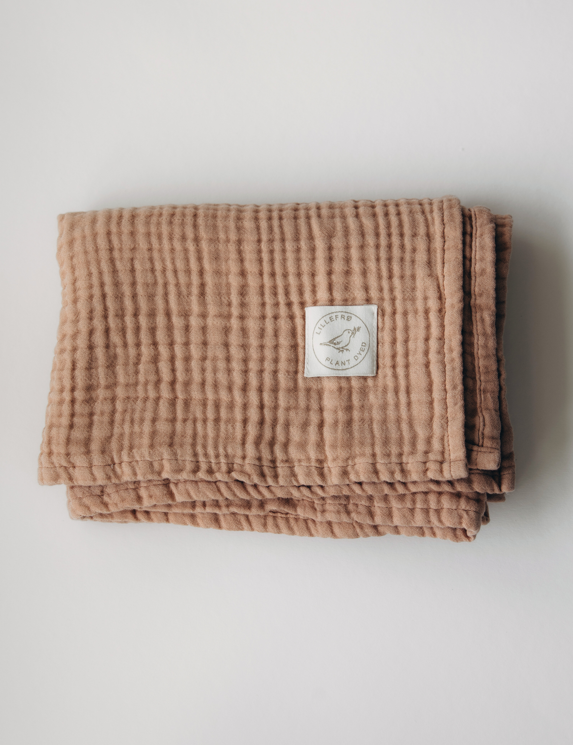 Muslin Blanket - krapp fersken