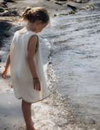 Sovepose MiniMove - bomull krem