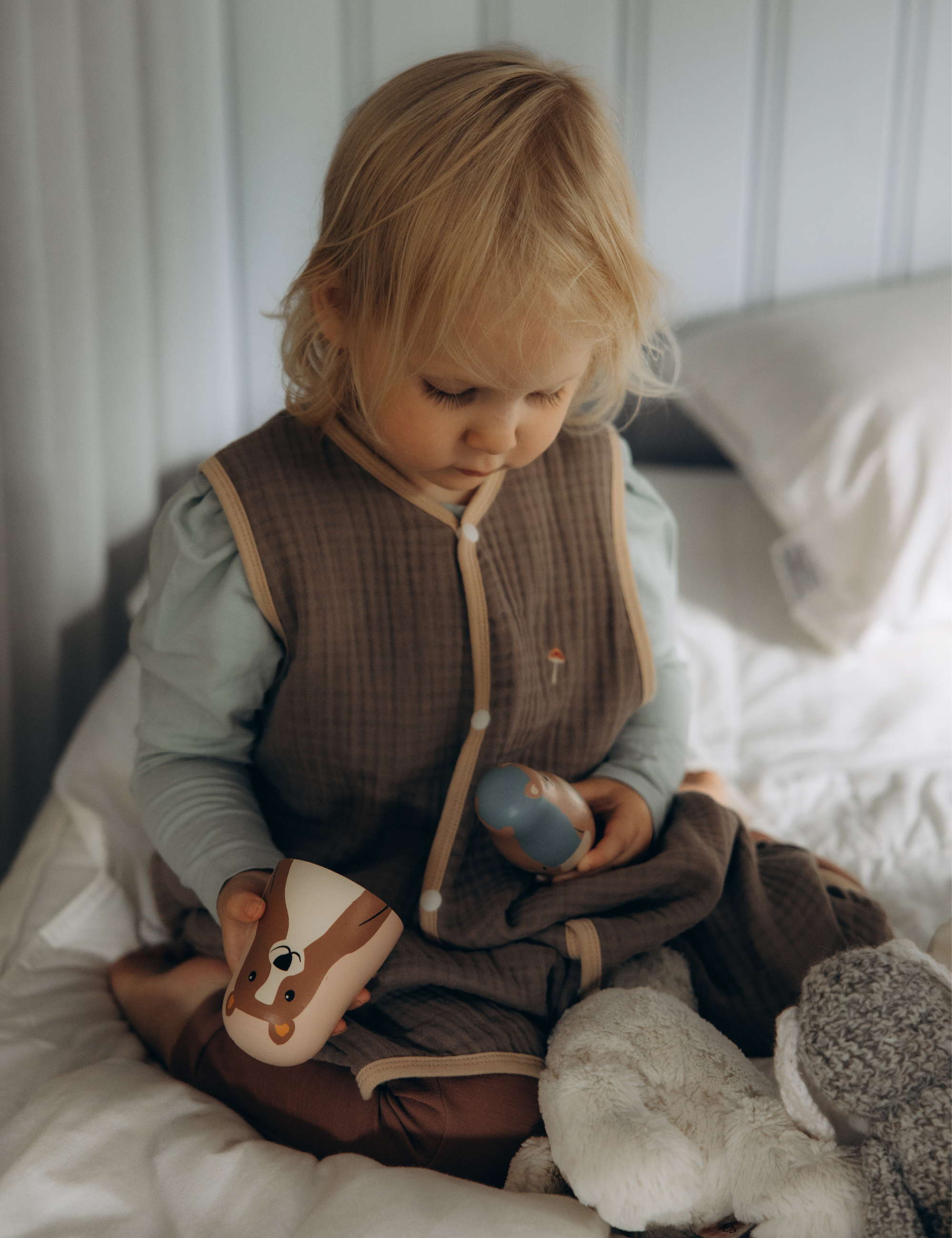 Sovepose MiniMove - catechu brun