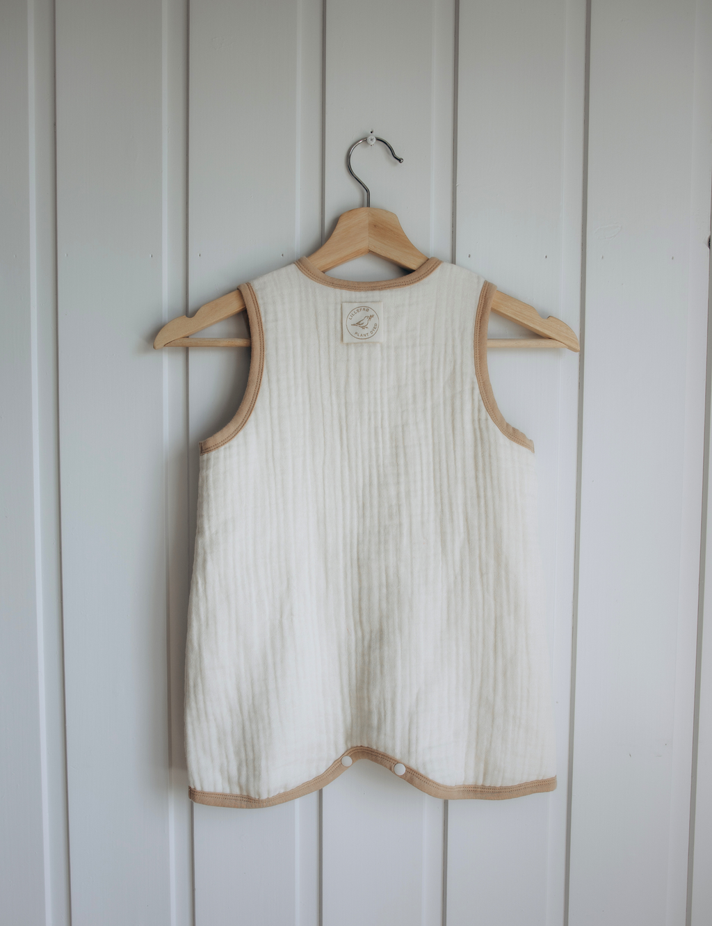 Sovepose MiniMove - bomull krem