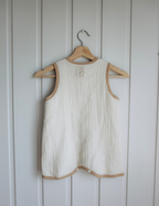 Sovepose MiniMove - bomull krem