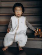 Sovepose MiniMove - bomull krem