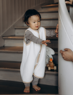 Sovepose MiniMove - bomull krem