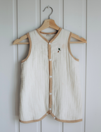 Sovepose MiniMove - bomull krem