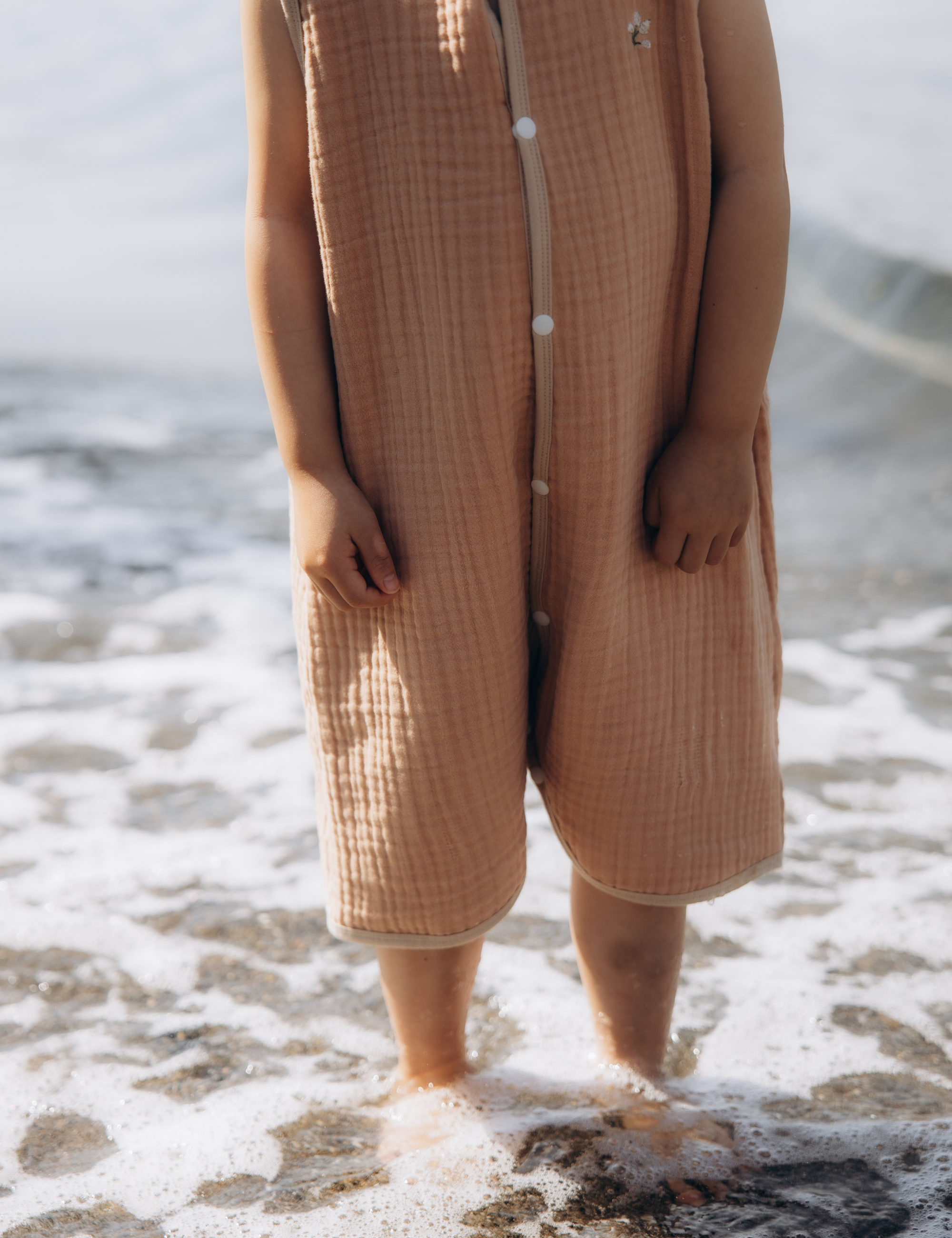 Sovepose MiniMove - krapp fersken