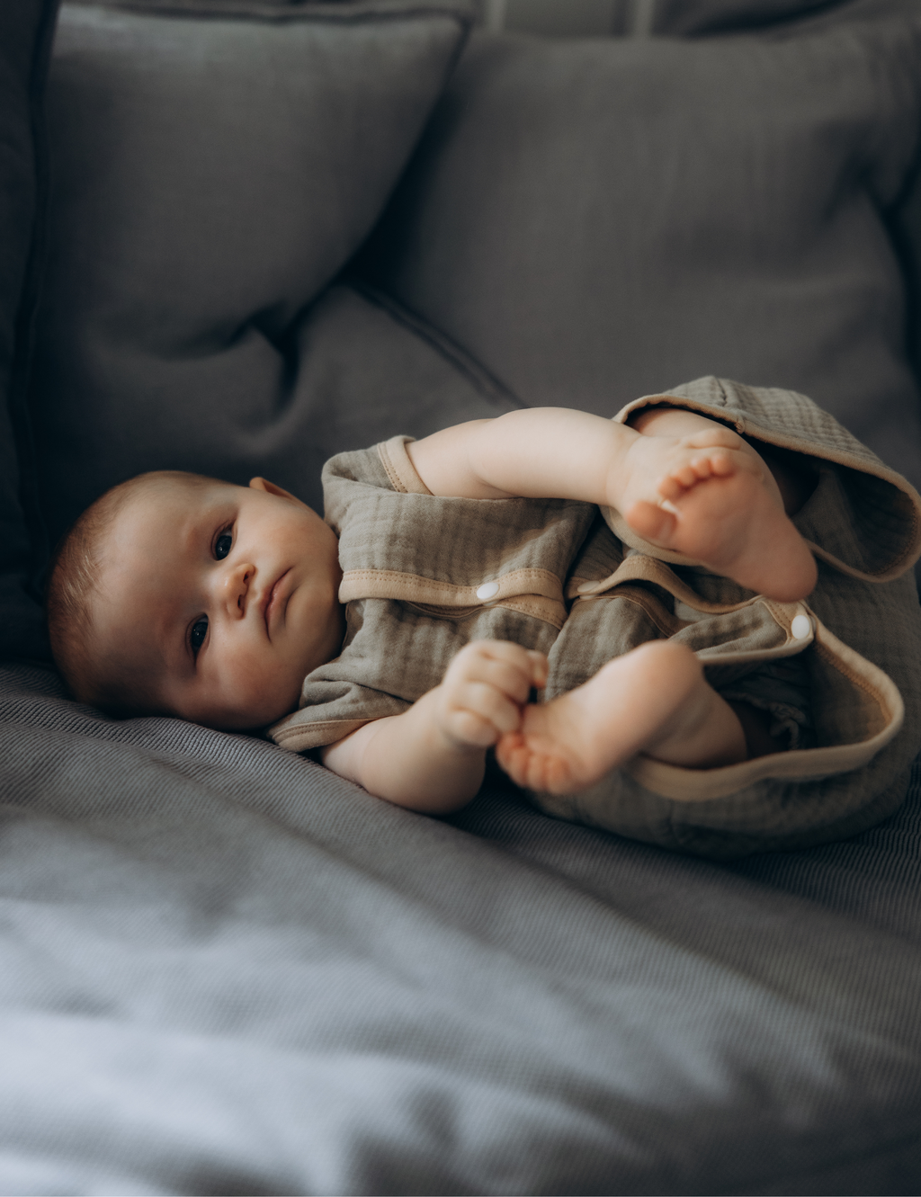 Sovepose MiniMove - granateple mose