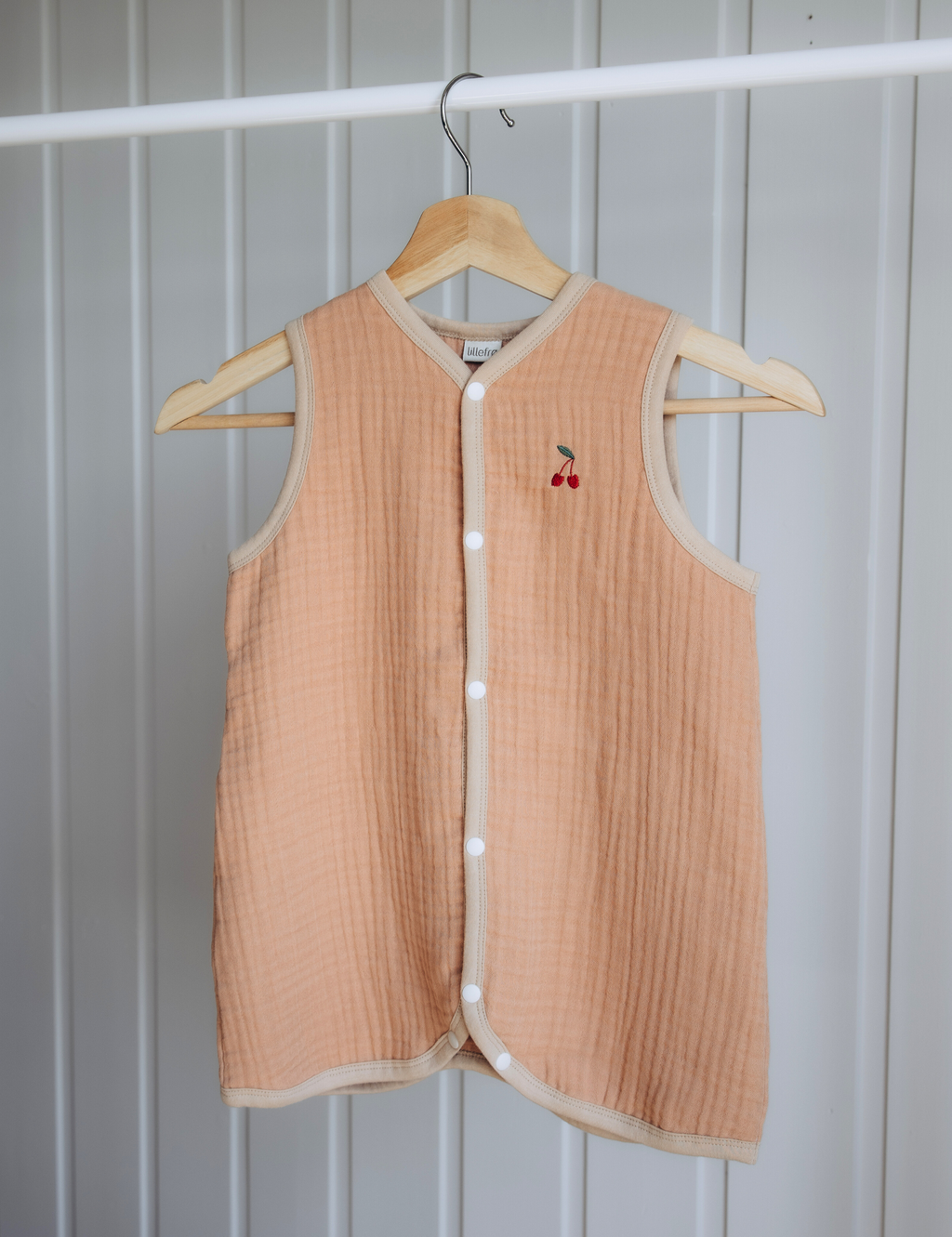 Sovepose MiniMove - krapp fersken