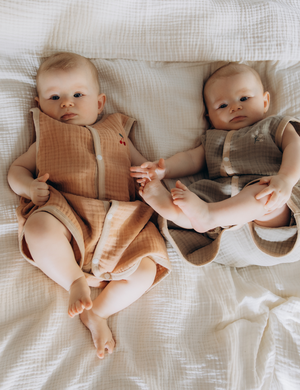 Sovepose MiniMove - krapp fersken