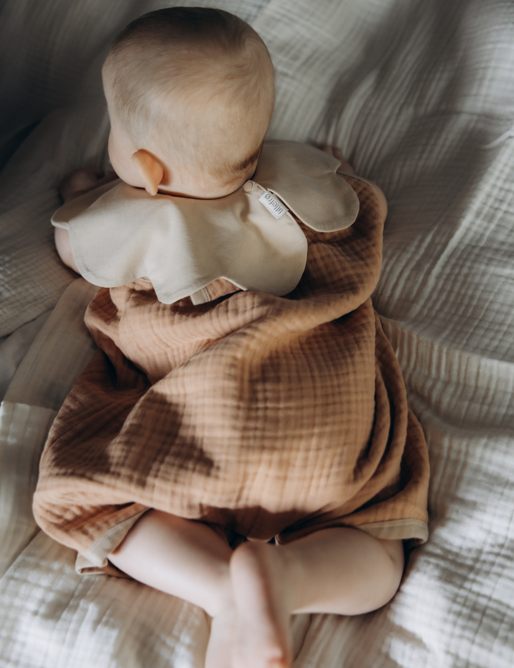 Sovepose MiniMove - krapp fersken